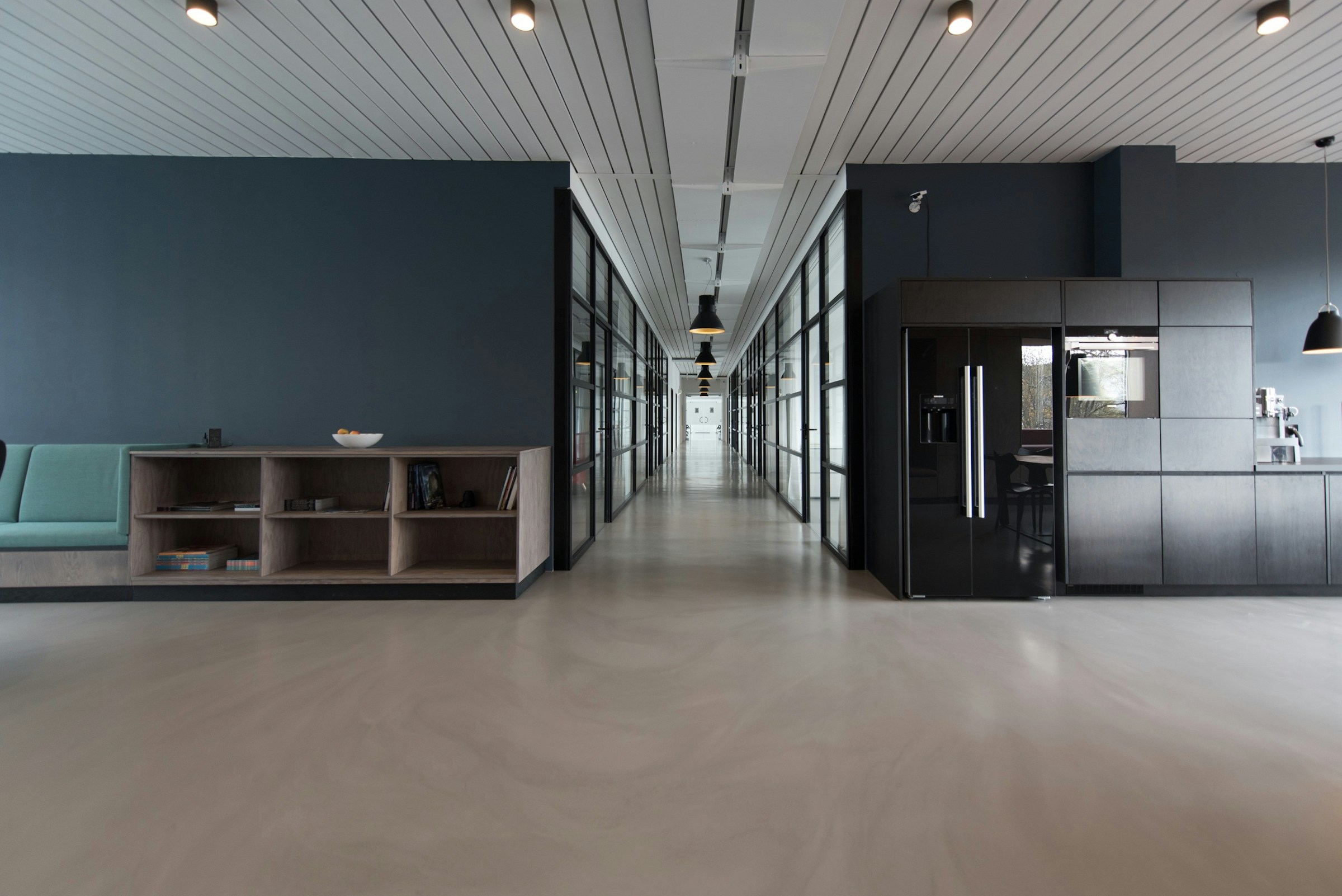 Beyond Clean Solutions crew finishing a professionally cleaned interior
